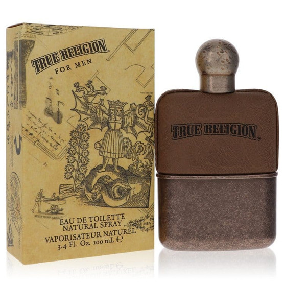 True Religion by True Religion Eau De Toilette Spray 3.4 oz (Men) V728-462036