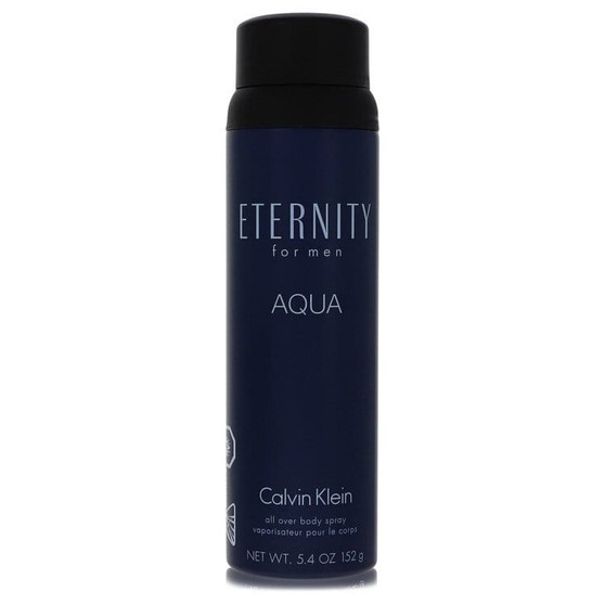 Eternity Aqua by Calvin Klein Body Spray 5.4 oz (Men) V728-548279