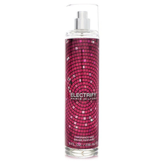 Paris Hilton Electrify by Paris Hilton Fragrance Mist 8 oz (Women) V728-564816