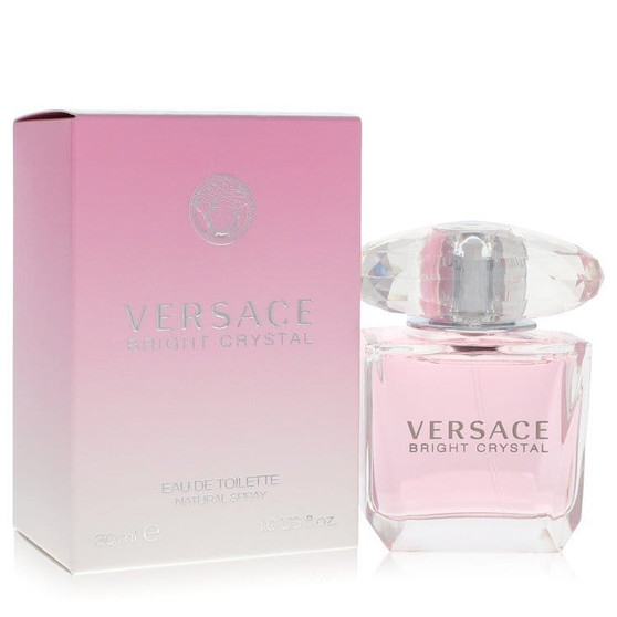 Bright Crystal by Versace Eau De Toilette Spray 1 oz (Women) V728-433215