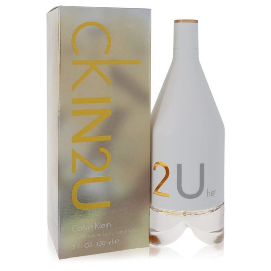 CK In 2U by Calvin Klein Eau De Toilette Spray 5 oz (Women) V728-440427