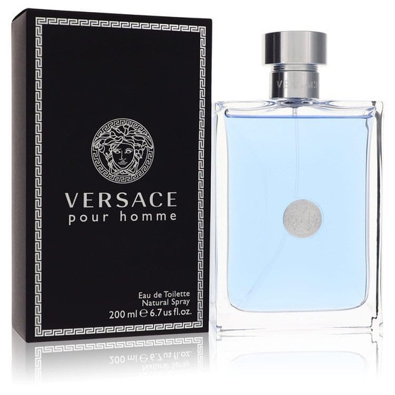Versace Pour Homme by Versace Eau De Toilette Spray 6.7 oz (Men) V728-498481