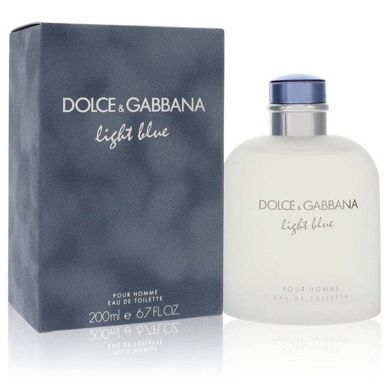 Light Blue by Dolce & Gabbana Eau De Toilette Spray 6.8 oz (Men) V728-518146