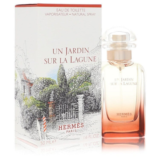 Un Jardin Sur La Lagune by Hermes Eau De Toilette Spray 1.6 oz (Women) V728-552832