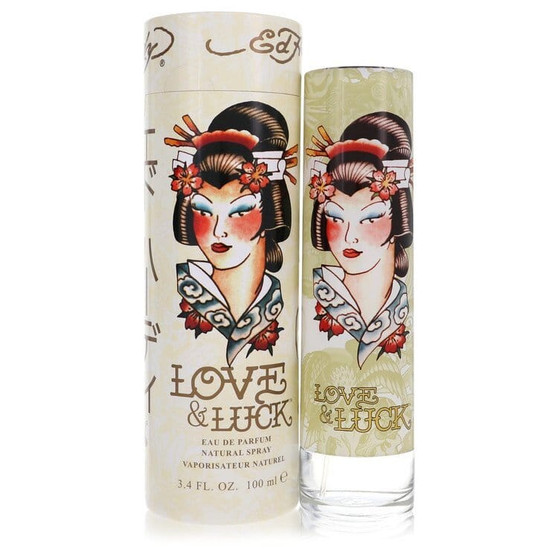 Love & Luck by Christian Audigier Eau De Parfum Spray 3.4 oz (Women) V728-454564