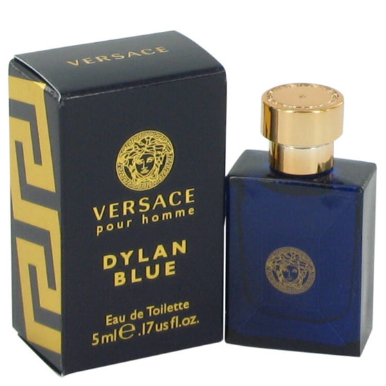 Versace Pour Homme Dylan Blue by Versace Mini EDT .17 oz (Men) V728-540279