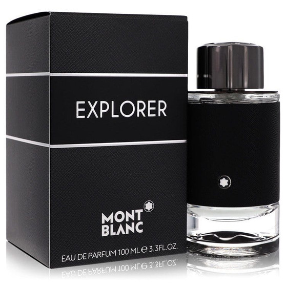 Montblanc Explorer by Mont Blanc Eau De Parfum Spray 3.4 oz (Men) V728-545976