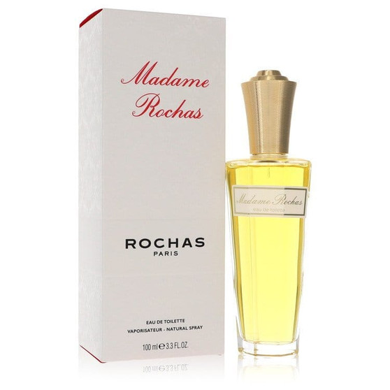 Madame Rochas by Rochas Eau De Toilette Spray 3.4 oz (Women) V728-418369