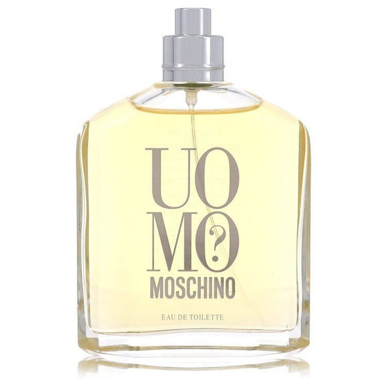 Uomo Moschino by Moschino Eau De Toilette Spray (Tester) 4.2 oz (Men) V728-481569