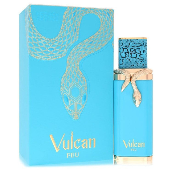 Fragrance World Vulcan Feu by Fragrance World Eau De Parfum Spray (Unisex) 3.4 oz (Women) V728-568206