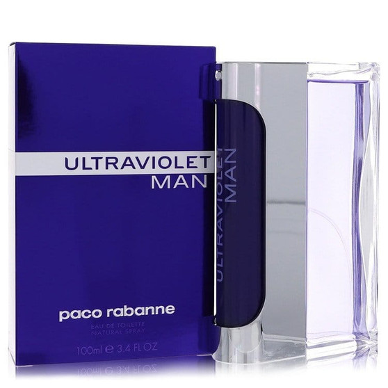 Ultraviolet by Paco Rabanne Eau De Toilette Spray 3.4 oz (Men) V728-402218