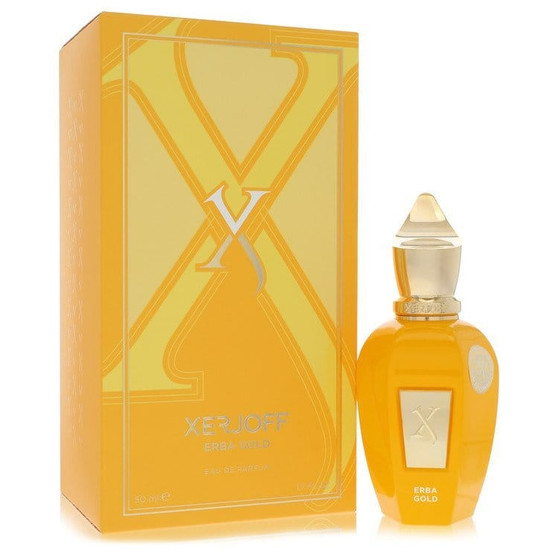 Xerjoff Erba Gold by Xerjoff Eau De Parfum Spray (Unisex) 1.7 oz (Women) V728-568255
