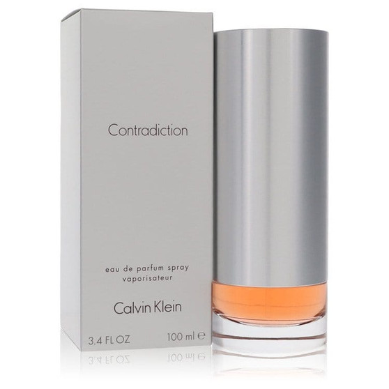 Contradiction by Calvin Klein Eau De Parfum Spray 3.4 oz (Women) V728-401986