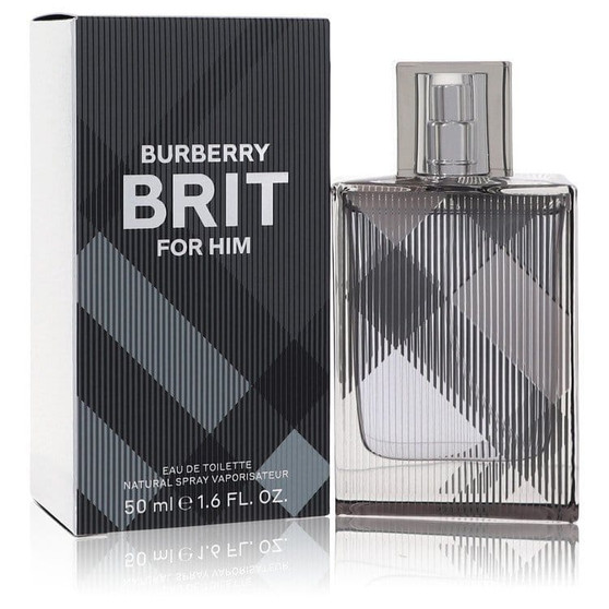 Burberry Brit by Burberry Eau De Toilette Spray 1.7 oz (Men) V728-403548
