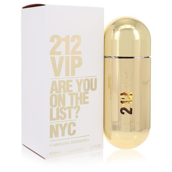 212 Vip by Carolina Herrera Eau De Parfum Spray 2.7 oz (Women) V728-480961