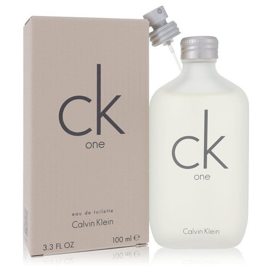 Ck One by Calvin Klein Eau De Toilette Spray (Unisex) 3.4 oz (Women) V728-400520