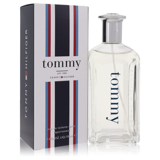 Tommy Hilfiger by Tommy Hilfiger Eau De Toilette Spray 3.4 oz (Men) V728-402048