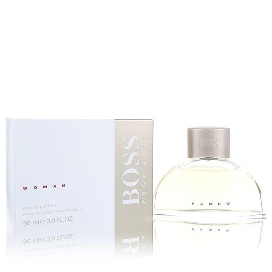 Boss by Hugo Boss Eau De Parfum Spray 3 oz (Women) V728-417559