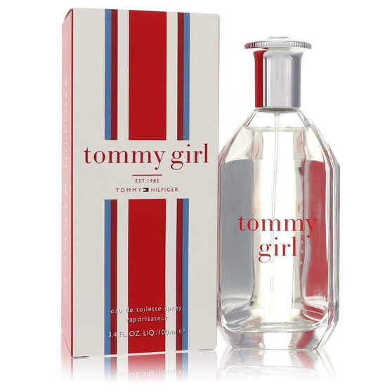 Tommy Girl by Tommy Hilfiger Eau De Toilette Spray 3.4 oz (Women) V728-402023