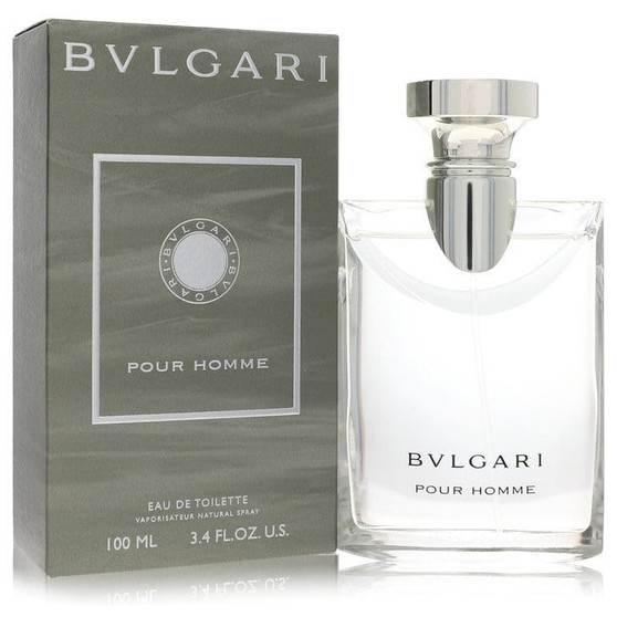 Bvlgari by Bvlgari Eau De Toilette Spray 3.4 oz (Men) V728-417709