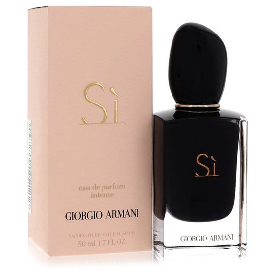 Armani Si Intense by Giorgio Armani Eau De Parfum Spray 1.7 oz (Women) V728-534846