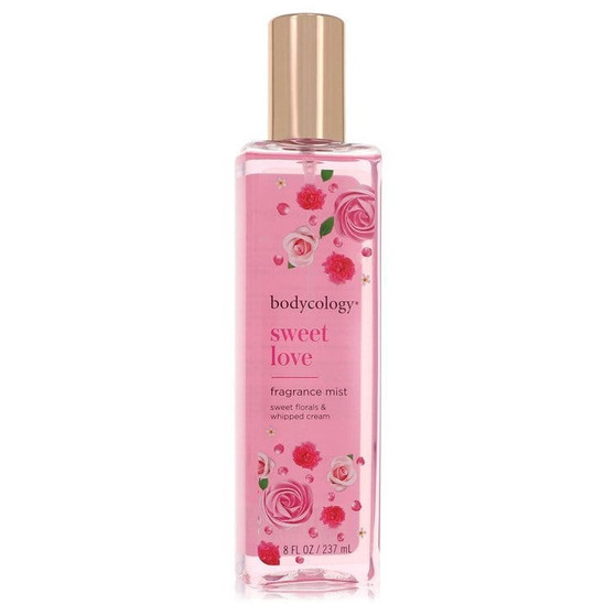 Bodycology Sweet Love by Bodycology Fragrance Mist Spray 8 oz (Women) V728-530508