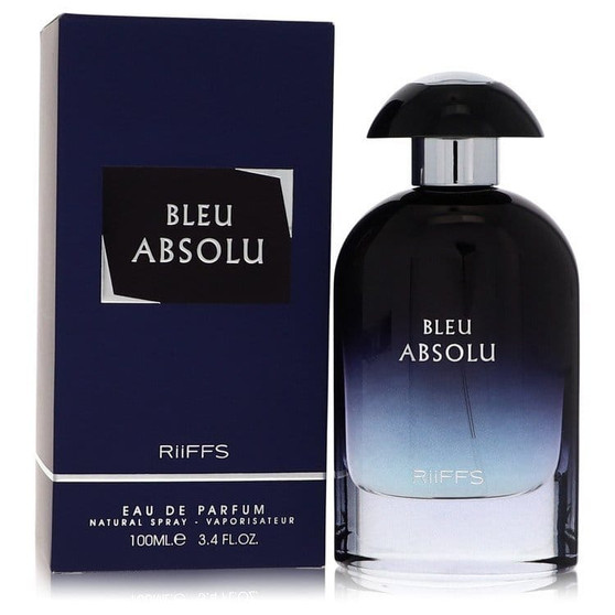Bleu Absolu by Riiffs Eau De Parfum Spray (Unisex) 3.4 oz (Men) V728-545925