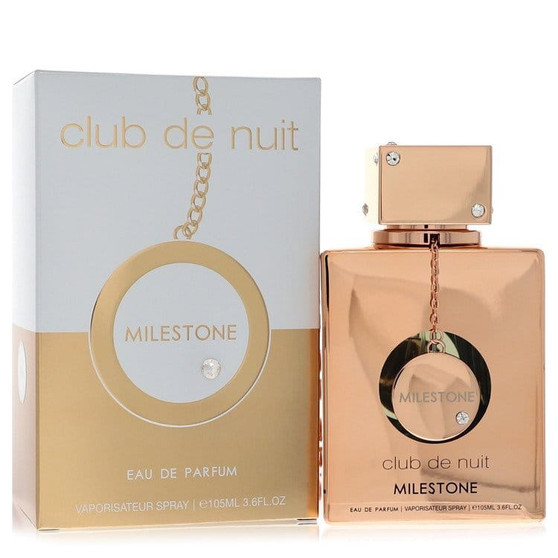 Club De Nuit Milestone by Armaf Eau De Parfum Spray 3.6 oz (Men) V728-550220