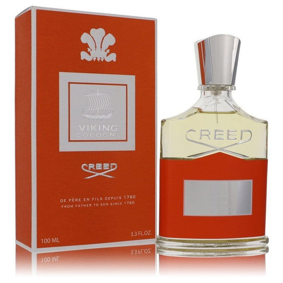 Viking Cologne by Creed Eau De Parfum Spray 3.3 oz (Men) V728-557782