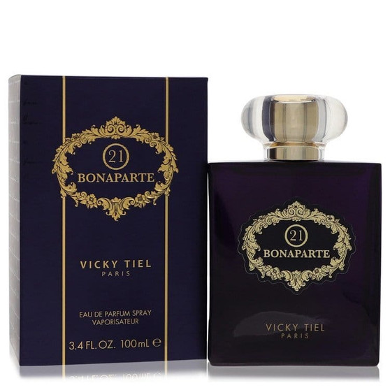 Bonaparte 21 by Vicky Tiel Eau De Parfum Spray 3.4 oz (Women) V728-552593
