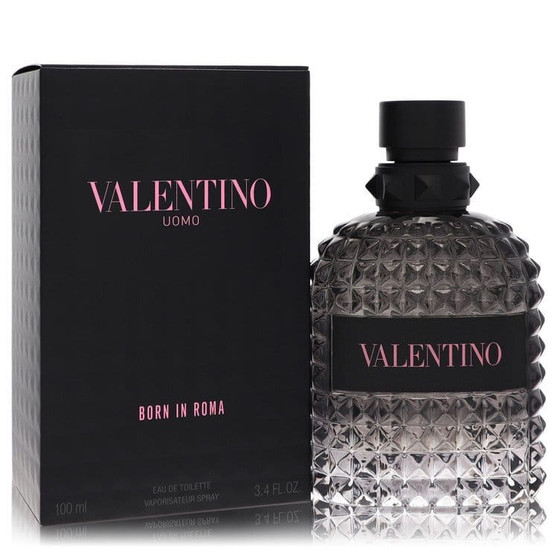 Valentino Uomo Born In Roma by Valentino Eau De Toilette Spray 3.4 oz (Men) V728-558510