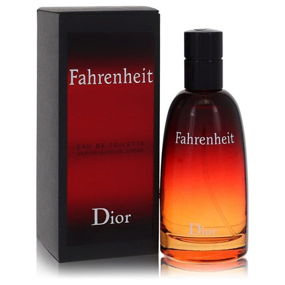 Fahrenheit by Christian Dior Eau De Toilette Spray 1.7 oz (Men) V728-413203