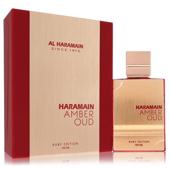 Al Haramain Amber Oud Ruby by Al Haramain Eau De Parfum Spray (Unisex) 2 oz (Women) V728-562369