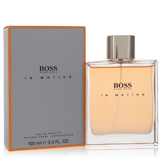 Boss In Motion by Hugo Boss Eau De Toilette Spray 3.3 oz (Men) V728-558072