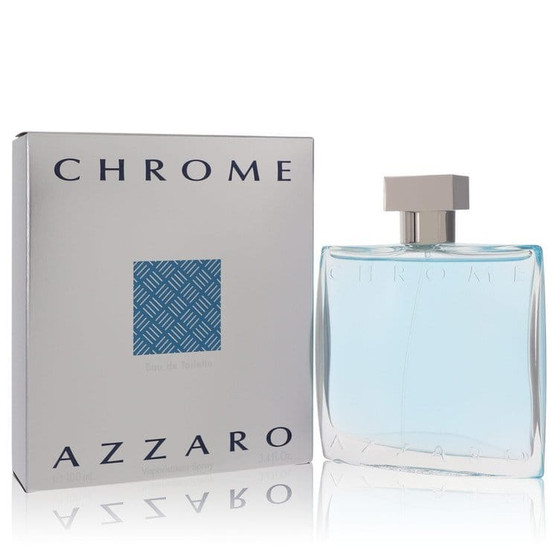 Chrome by Azzaro Eau De Toilette Spray 3.4 oz (Men) V728-418648