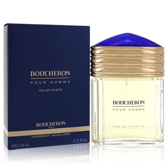 Boucheron by Boucheron Eau De Toilette Spray 3.4 oz (Men) V728-417599