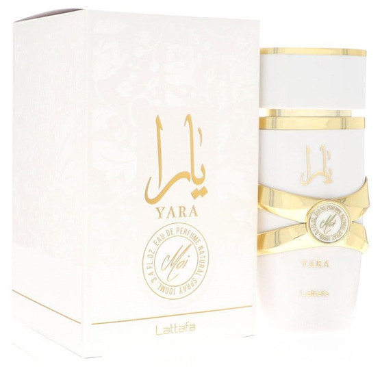 Lattafa Yara Moi by Lattafa Eau De Parfum Spray 3.4 oz (Women) V728-564764