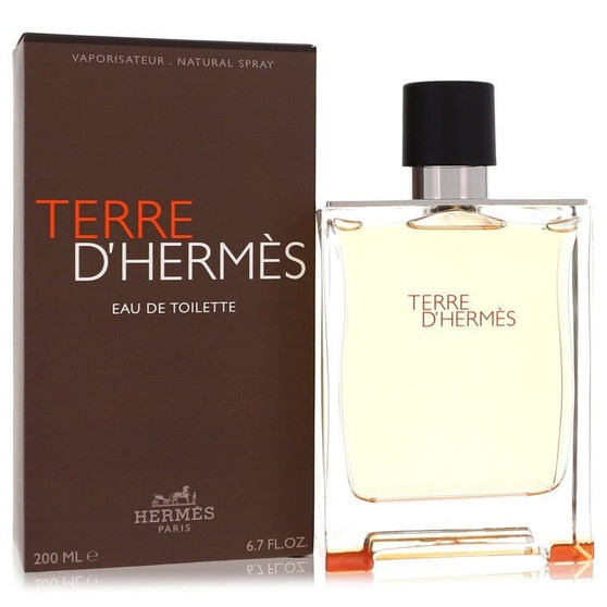Terre D'Hermes by Hermes Eau De Toilette Spray 6.7 oz (Men) V728-482920