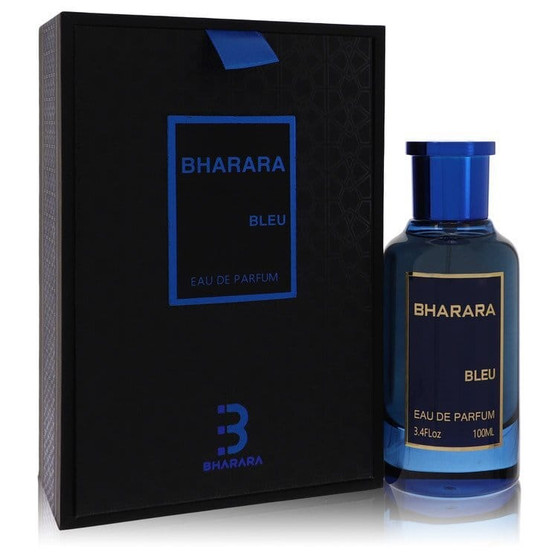 Bharara Bleu by Bharara Beauty Eau De Parfum Spray + Refillable Travel Spray (Unisex) 3.4 oz (Women) V728-562032