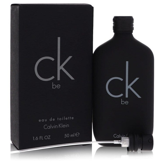 Ck Be by Calvin Klein Eau De Toilette Spray (Unisex) 1.7 oz (Men) V728-400385