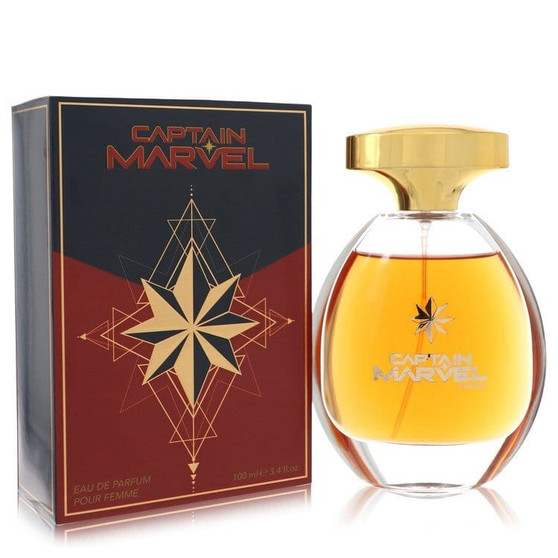 Captain Marvel by Marvel Eau De Parfum Spray 3.4 oz (Women) V728-547941