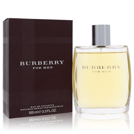 Burberry by Burberry Eau De Toilette Spray 3.4 oz (Men) V728-417692
