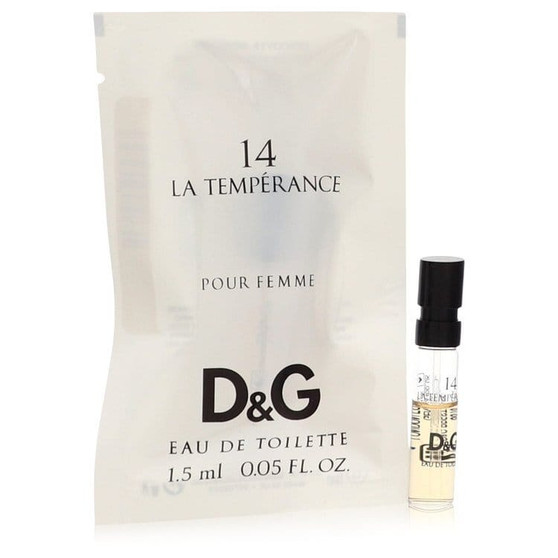 La Temperance 14 by Dolce & Gabbana Vial (Sample) .05 oz (Women) V728-501588