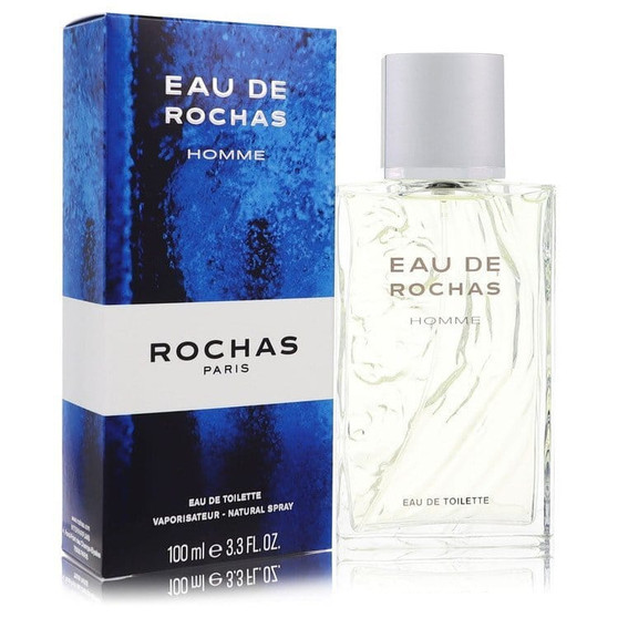 Eau De Rochas by Rochas Eau De Toilette Spray 3.4 oz (Men) V728-412603