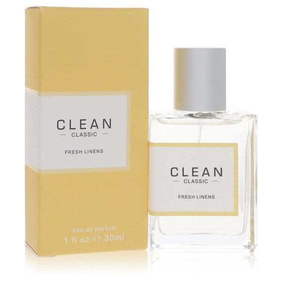 Clean Fresh Linens by Clean Eau De Parfum Spray (Unisex) 1 oz (Women) V728-552711