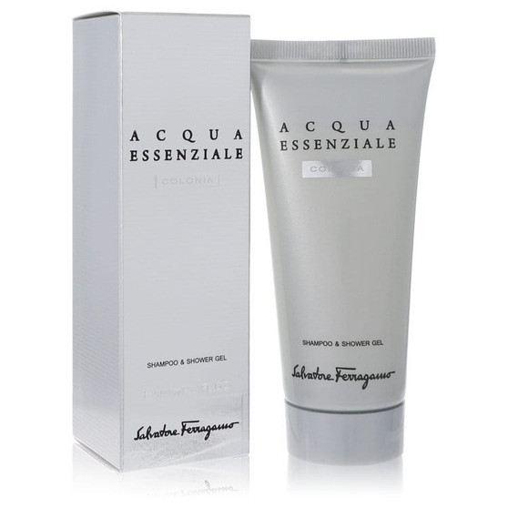 Acqua Essenziale Colonia by Salvatore Ferragamo Shower Gel 3.4 oz (Men) V728-560349