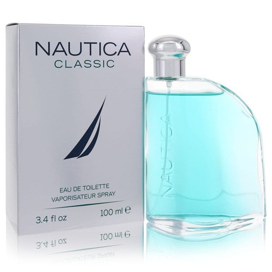 Nautica Classic by Nautica Eau De Toilette Spray 3.4 oz (Men) V728-460226