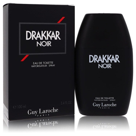Drakkar Noir by Guy Laroche Eau De Toilette Spray 3.4 oz (Men) V728-412389
