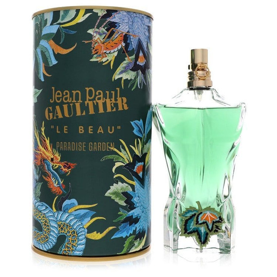 Jean Paul Gaultier Le Beau Paradise Garden by Jean Paul Gaultier Eau De Parfum Spray 4.2 oz (Men) V728-567385