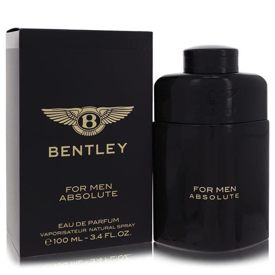 Bentley Absolute by Bentley Eau De Parfum Spray 3.4 oz (Men) V728-540467